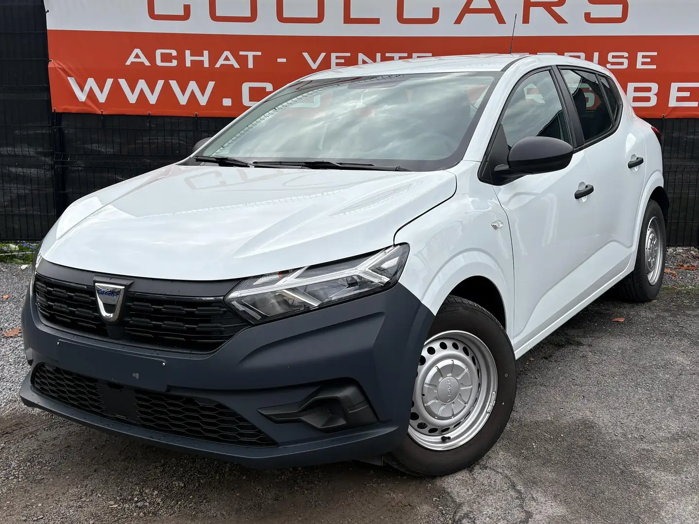 Dacia Sandero 1.0i SCe Essential - EU6D - GARANTIE 1AN - Blanc - 1