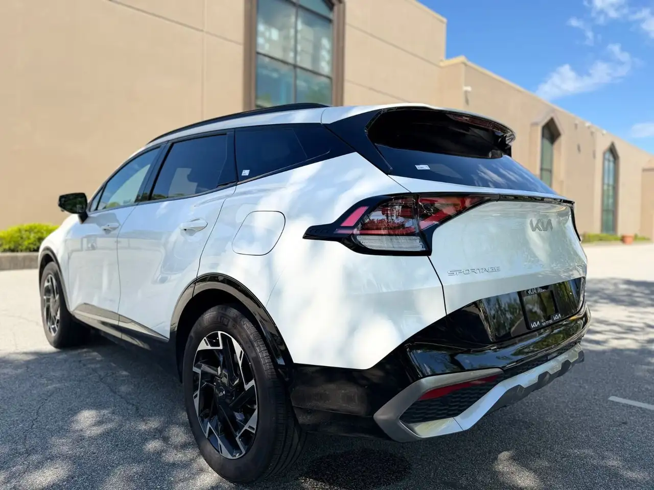 Kia Sportage снимка Kia Sportage