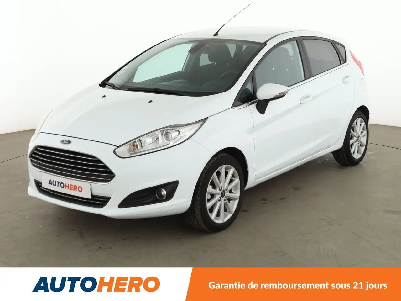 Ford Fiesta 1.5 TDCi Titanium