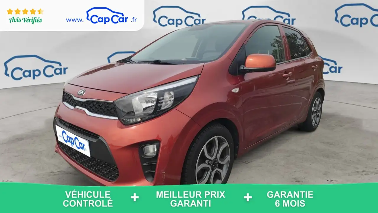 Kia Picanto 1.0 MPi 67 Design