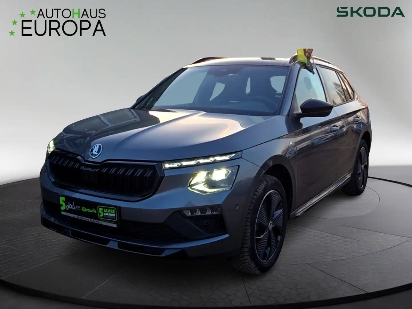 Skoda Kamiq 1.0 TSI DSG Monte Carlo Matrix ACC Navi Kam Pano e Grau - 1