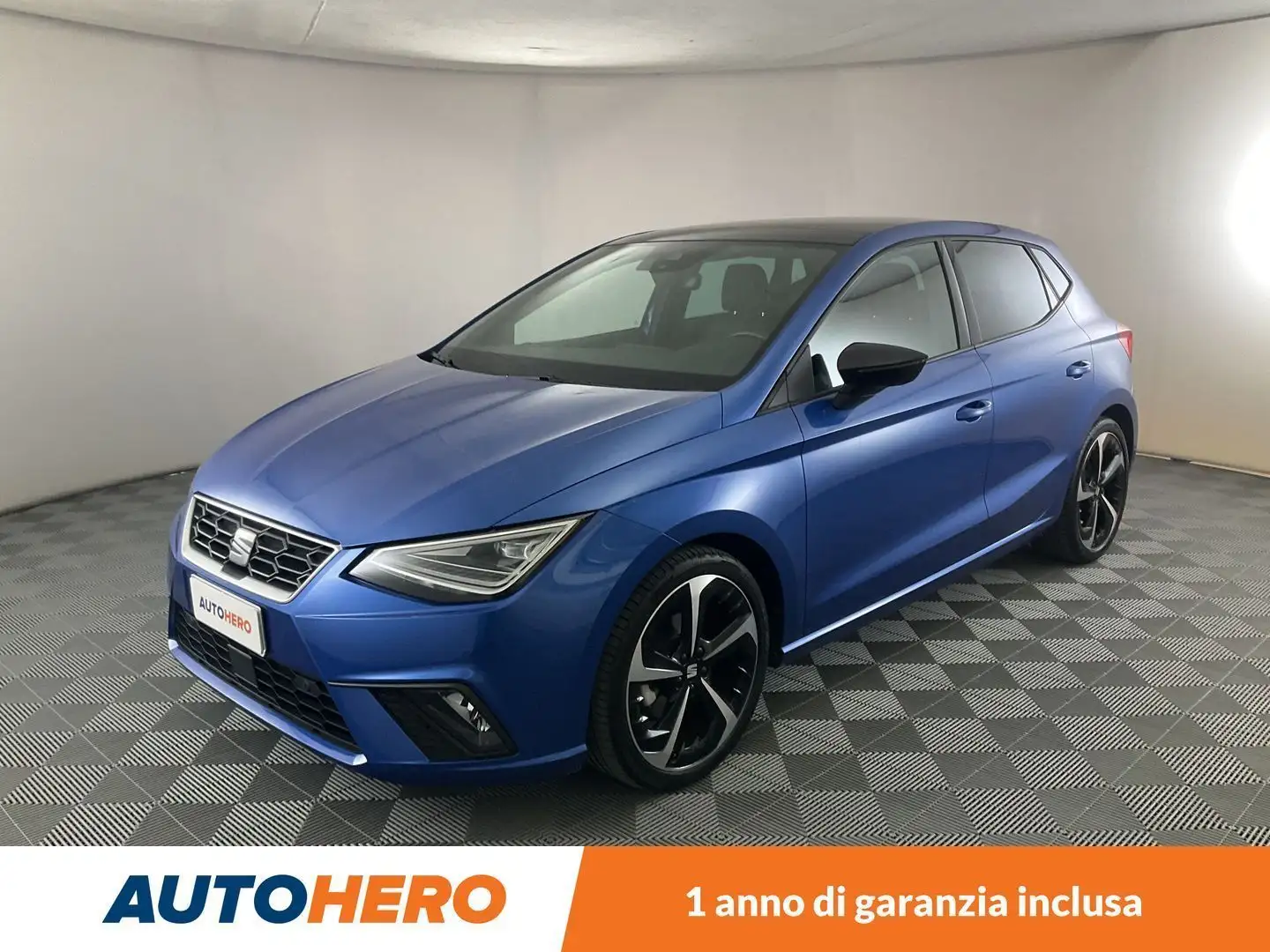 SEAT Ibiza 1.0 TSI FR 110 CV DSG Blu/Azzurro - 1