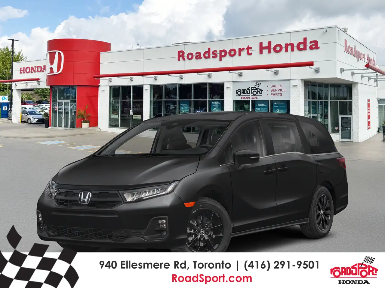 2026 Honda Odyssey