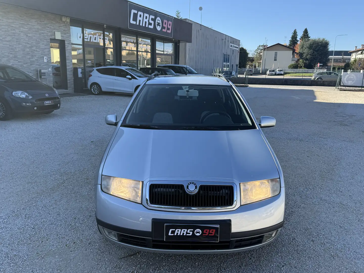 Skoda Fabia Wagon 1.4 16v Comfort 101cv Argento - 2