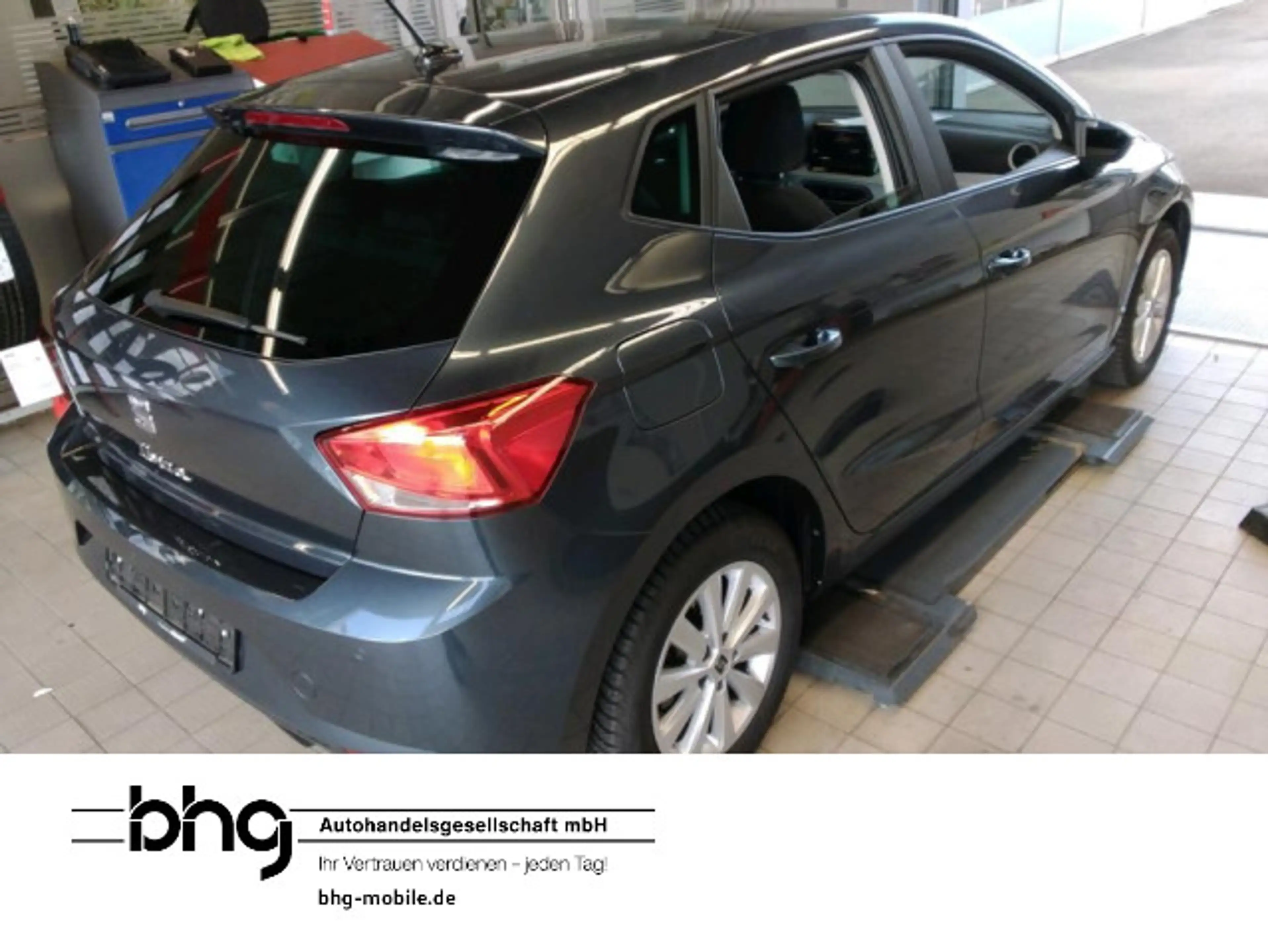 SEAT Ibiza Style Edition 1.0 TSI 85 kW