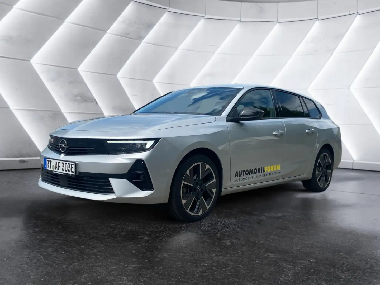 Opel Astra L Sports Tourer Electric inkl Winterräder Argento - 2