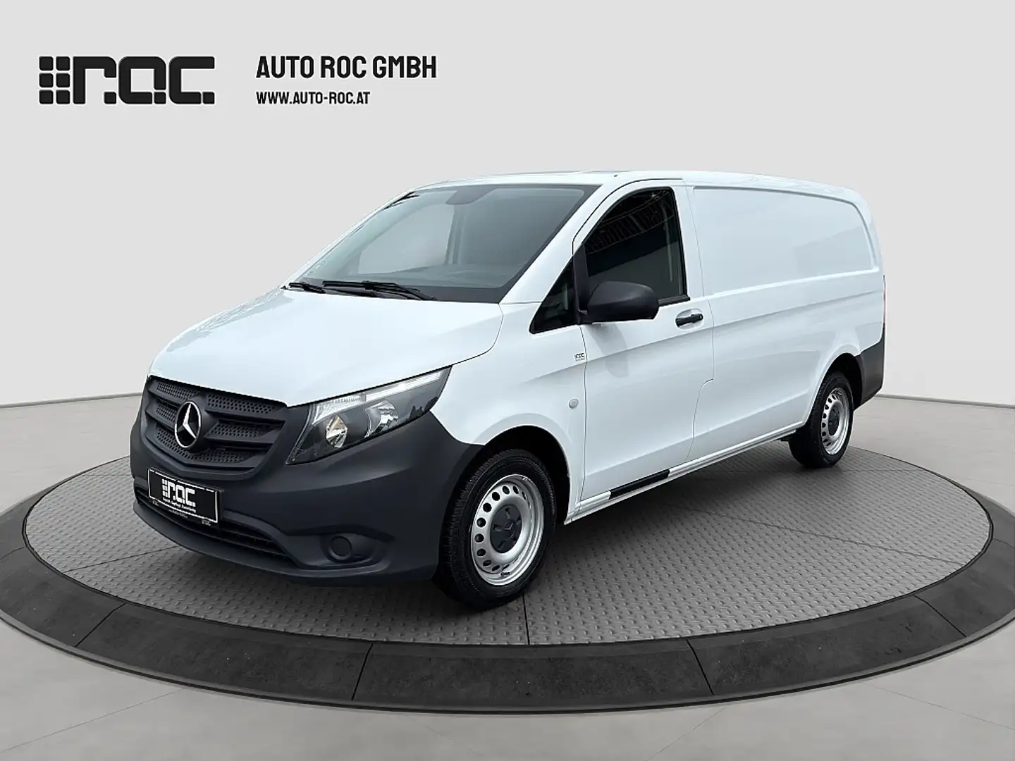 Mercedes-Benz Vito 114 CDI lang Heckklappe/AHK/Klima/Bluetooth/uvm Weiß - 1