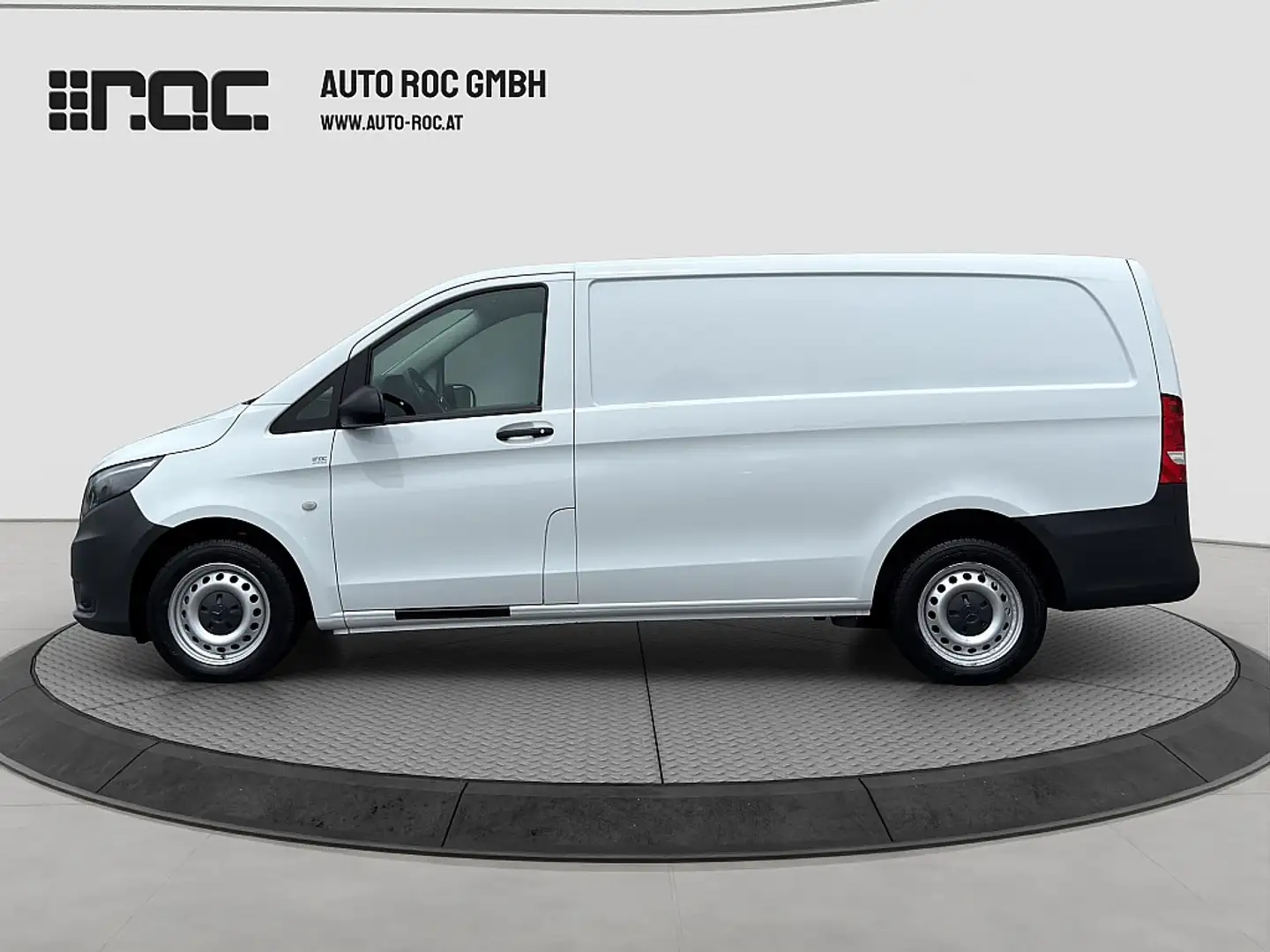 Mercedes-Benz Vito 114 CDI lang Heckklappe/AHK/Klima/Bluetooth/uvm Weiß - 2