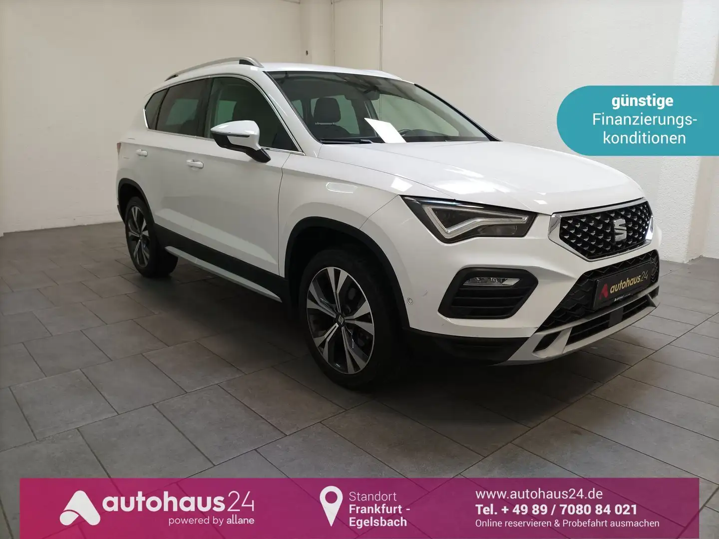 SEAT Ateca 1.5 TSI Navi|CAM|V. Cockpit|LED Blanc - 1