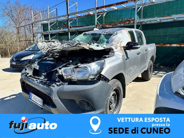 Toyota Hilux Hilux 2.4 d-4d 4x2 Hilux my16