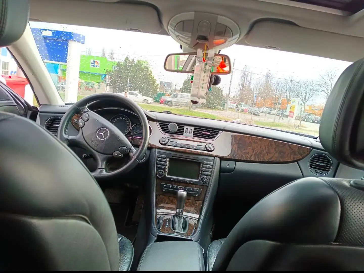 Mercedes-Benz CLS 500 CLS+500+Aut. Ezüst - 1