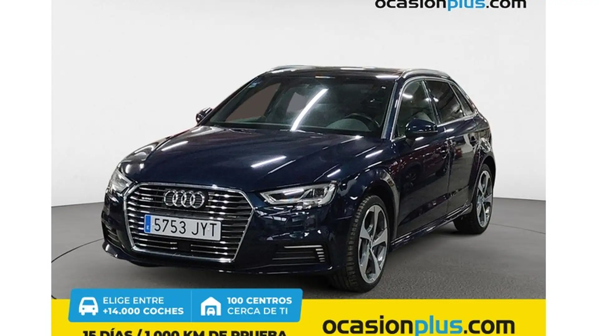 Audi A3 Sportback 1.4 TFSI e-tron Sport ed. S tronic Bleu - 1