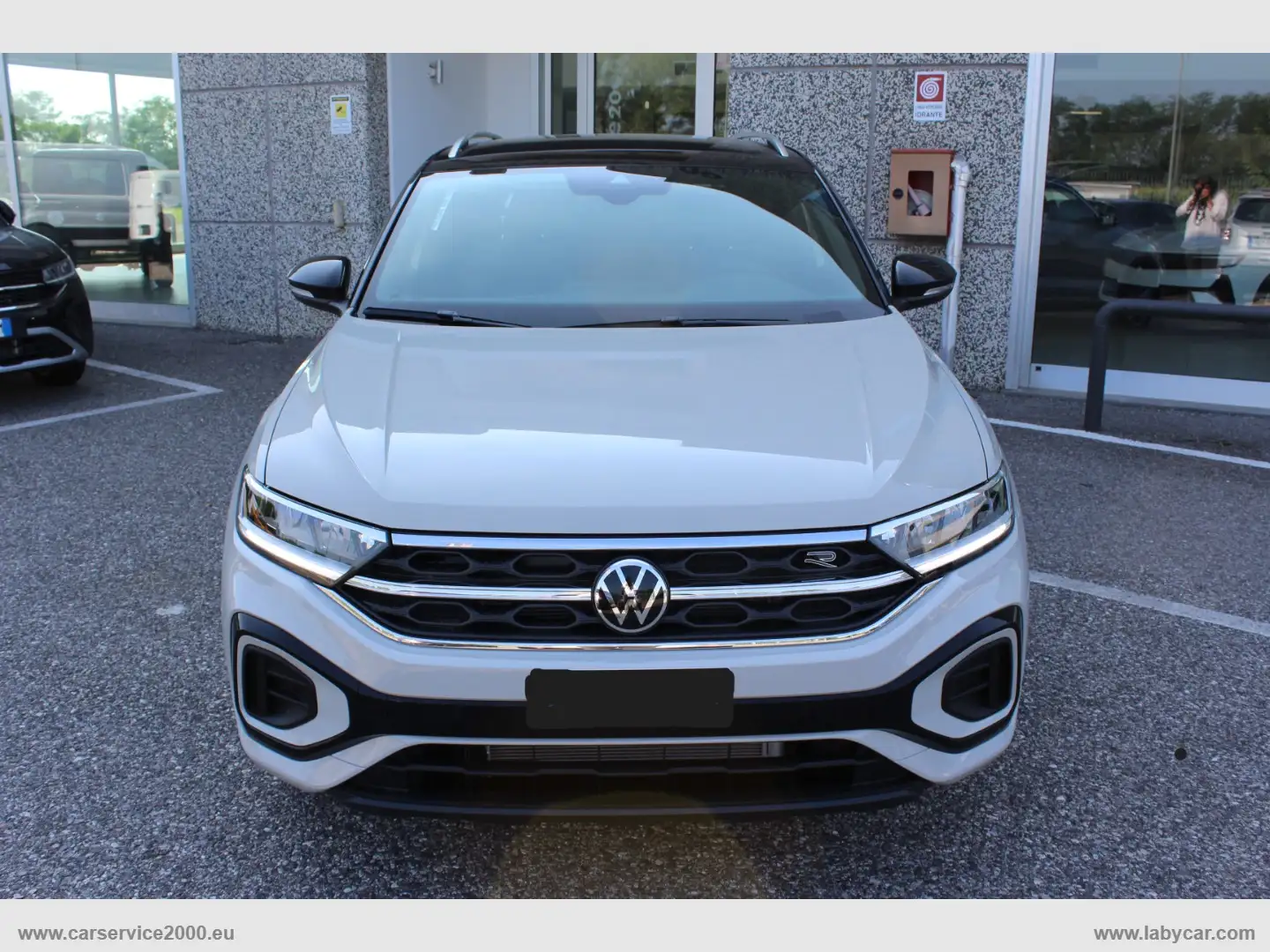 Volkswagen T-Roc 1.0 TSI Sport R-LINE Beige - 2