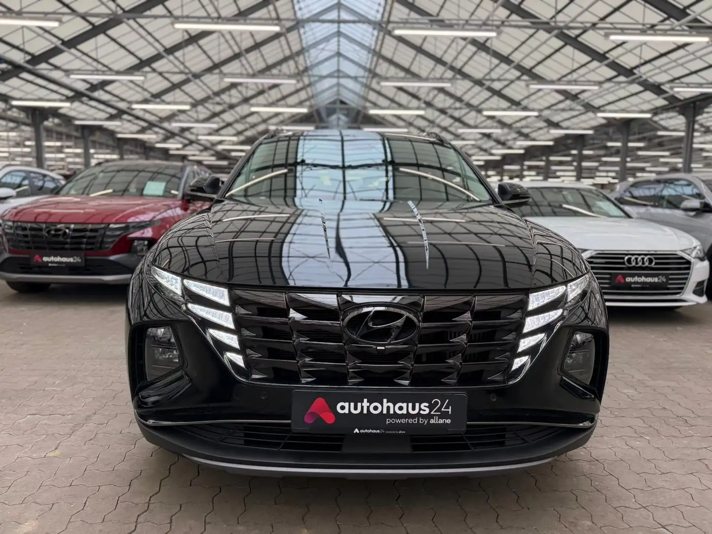 Hyundai TUCSON 1.6 CRDi Prime Mild-Hybrid 4WD Nero - 2