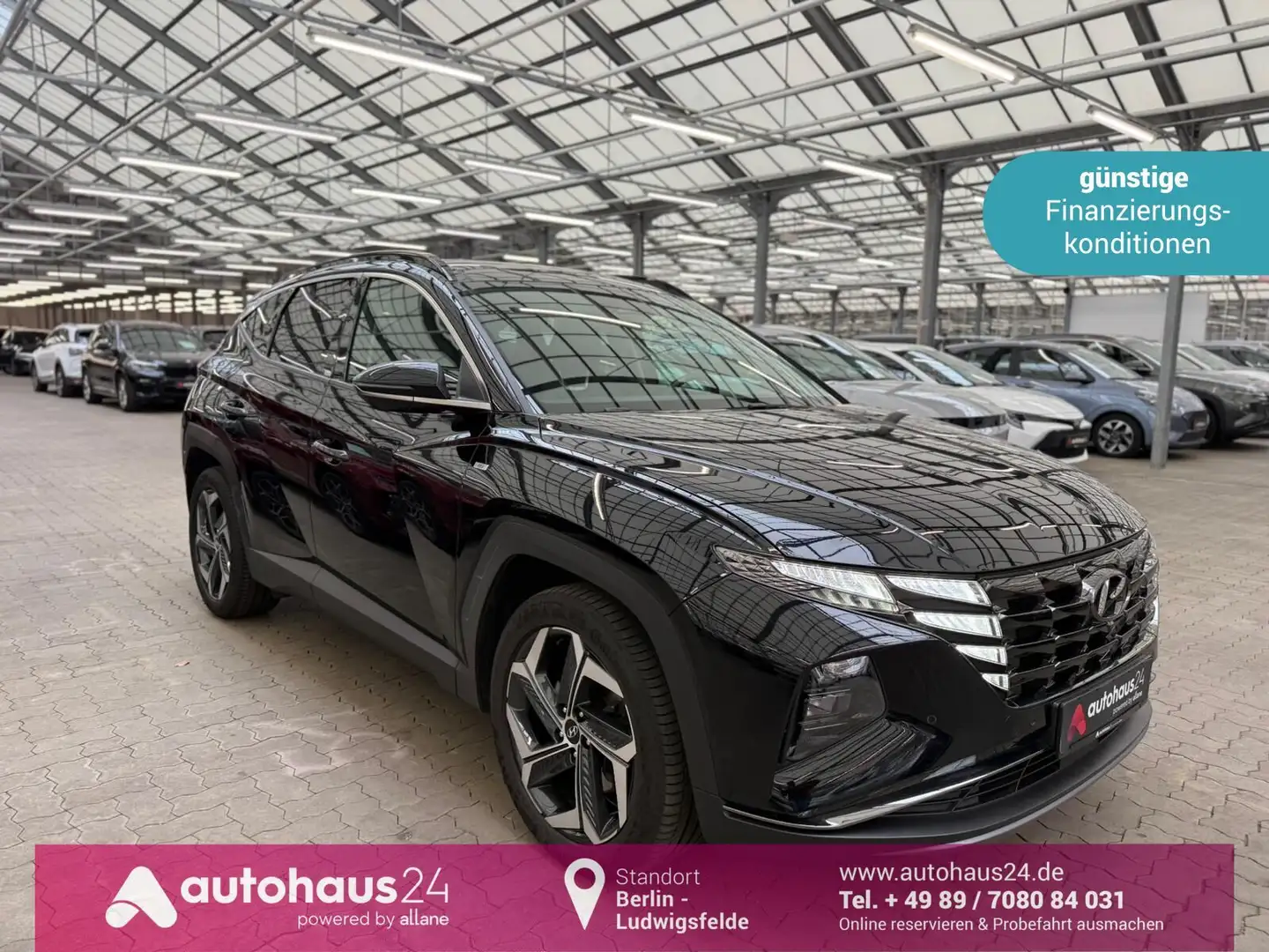 Hyundai TUCSON 1.6 CRDi Prime Mild-Hybrid 4WD Nero - 1