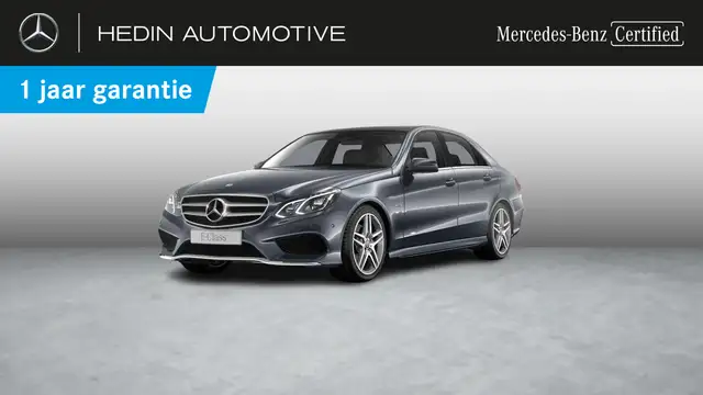 Mercedes-Benz E 200 Berline d | Trekhaak | Verwarmde Zetels | Parkeer
