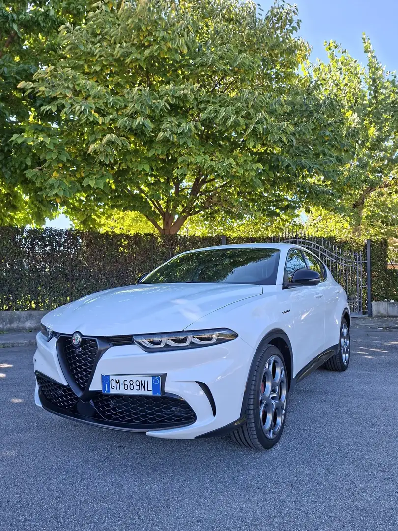 Alfa Romeo Tonale Tonale 1.5 160 CV MHEV TCT7 Veloce Blanc - 1