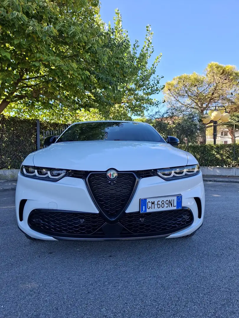 Alfa Romeo Tonale Tonale 1.5 160 CV MHEV TCT7 Veloce Blanc - 2