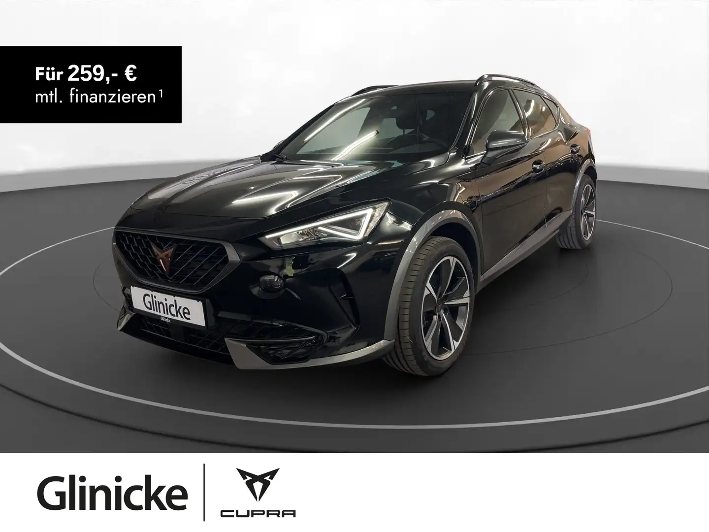 CUPRA Formentor 1.4 eHybrid LED LM 18" Navi RFK ACC Fu Schwarz - 1