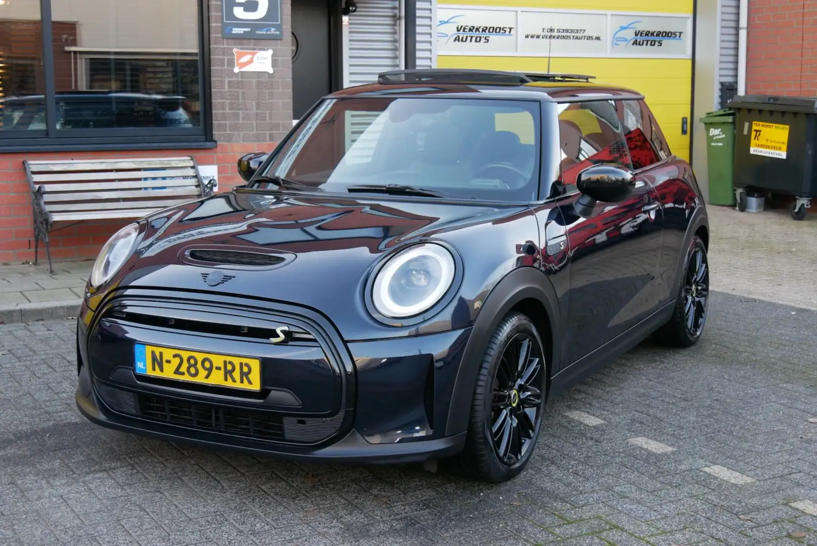 MINI Mini Electric Business Edition 33 kWh pano. stoelv Bleu - 2