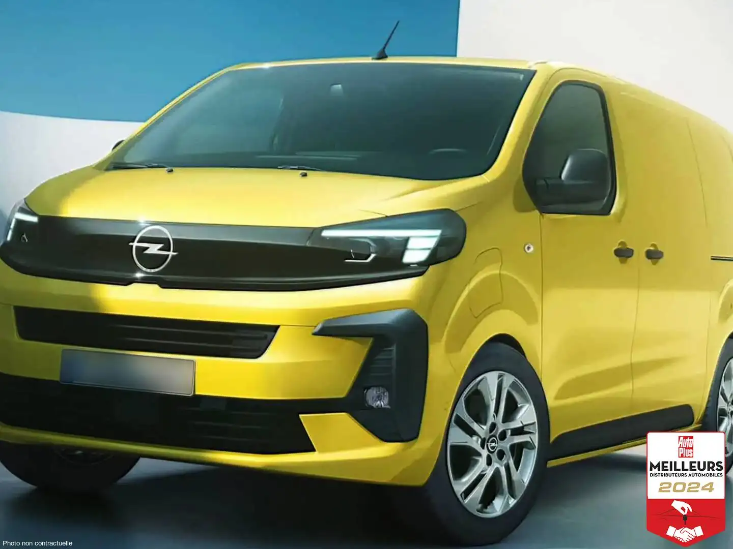 Opel Vivaro XL BlueHDI 145 S\u0026S EAT8 Blanc - 1