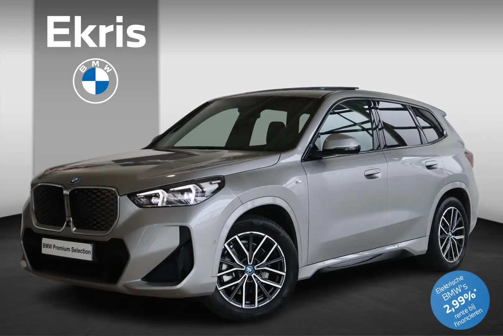 BMW iX1 xDrive30 M Sportpakket | Innovation Pack | Travel Grijs - 1