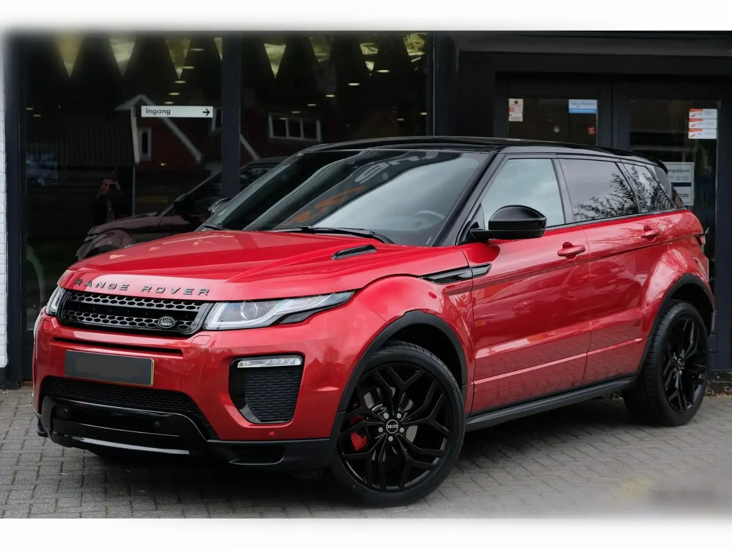 Land Rover Range Rover Evoque Range Rover Evoque 2.0 TD4 HSE Rood - 1