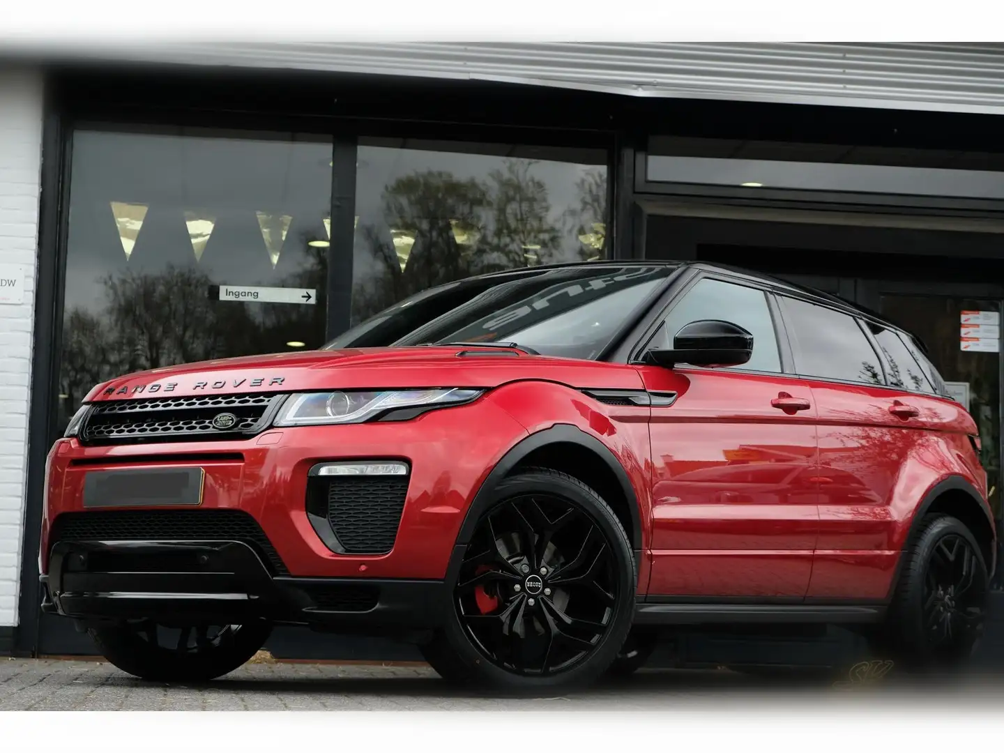 Land Rover Range Rover Evoque Range Rover Evoque 2.0 TD4 HSE Rood - 2