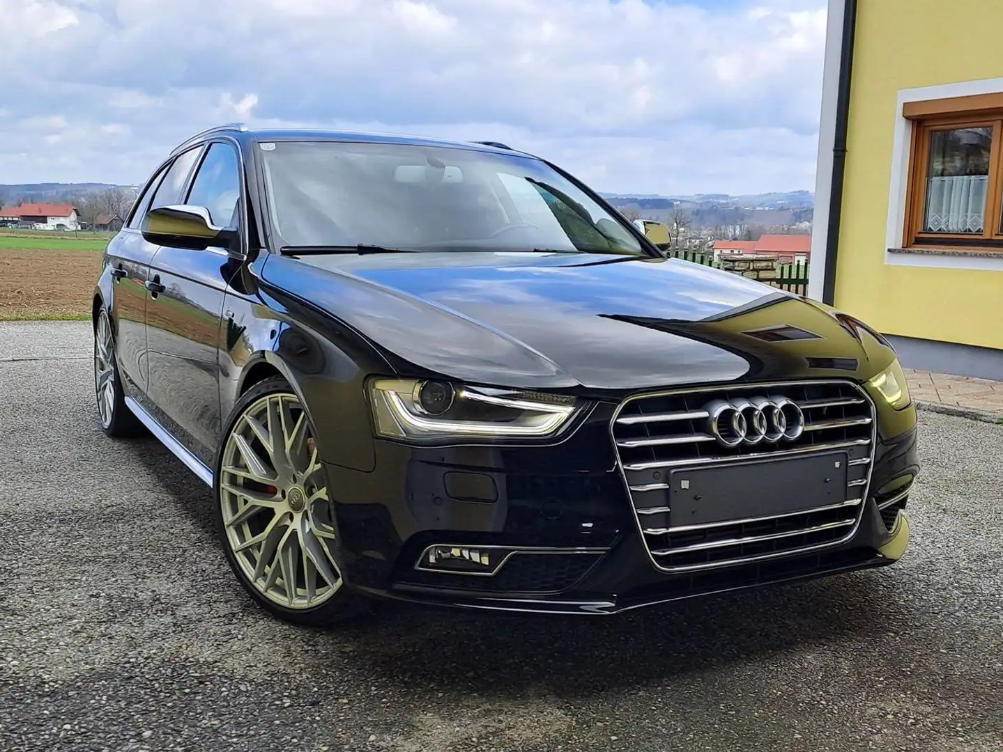 Audi A4 Avant 2,0 TDI Style DPF Negro - 2