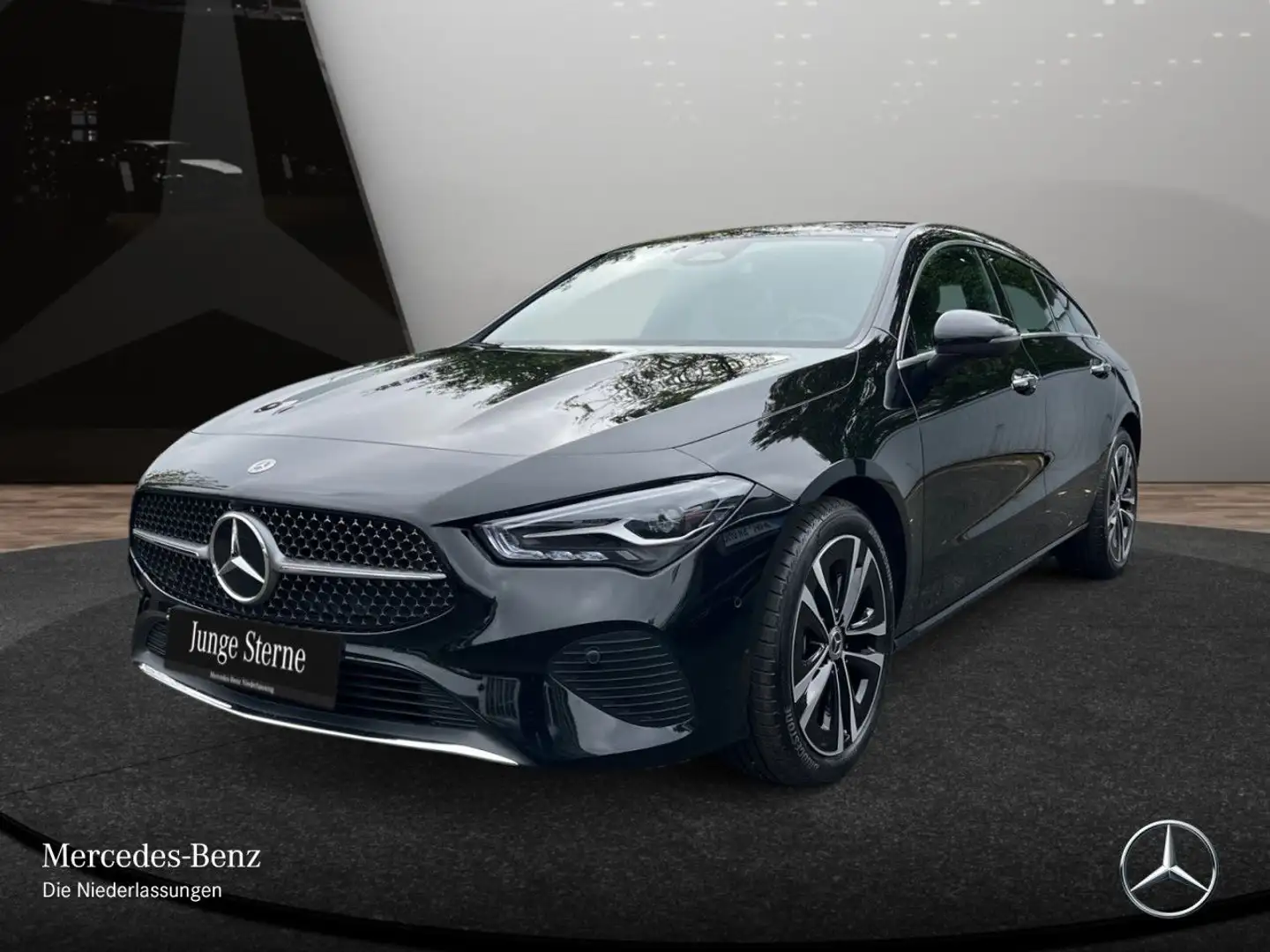 Mercedes-Benz CLA 200 PROGRESSIVE+LED+KAMERA+KEYLESS+7G Schwarz - 2
