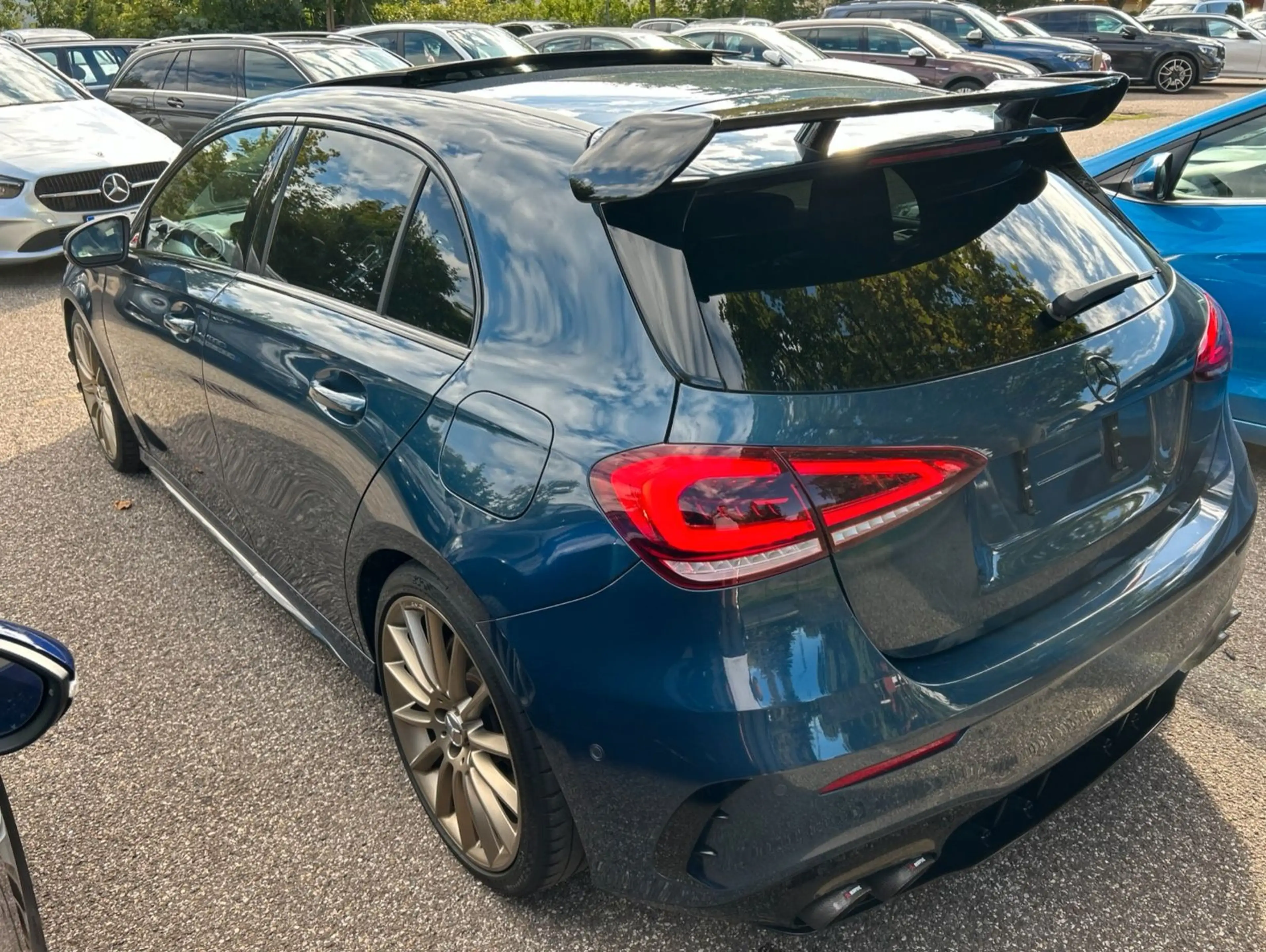 Mercedes-Benz A 35 AMG 4M Edition 1 /Pano/Hud/Performance — photo 5