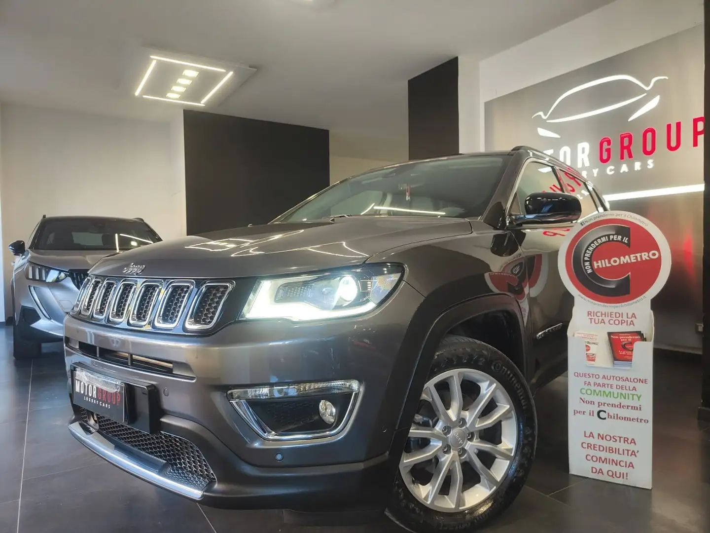 Jeep Compass Compass 1.6 Multijet II 2WD Limited Grigio - 1