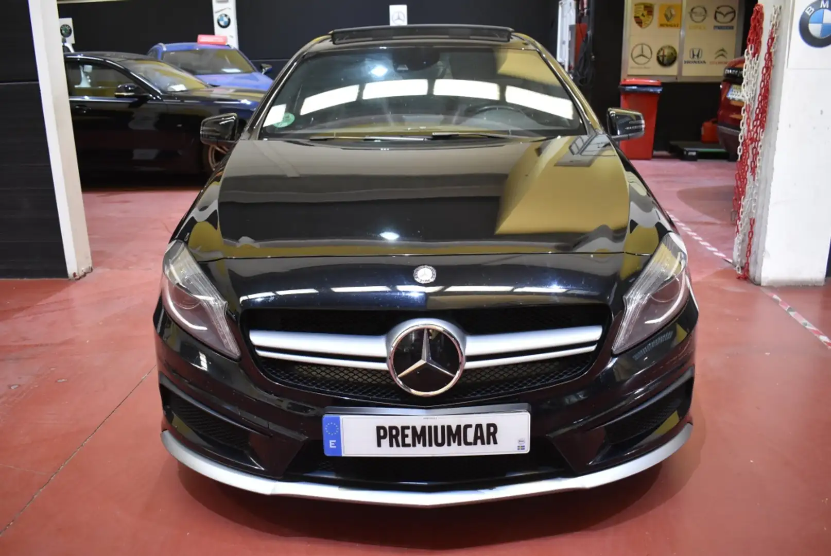 Mercedes-Benz A 45 AMG 4Matic 7G-DCT Zwart - 2