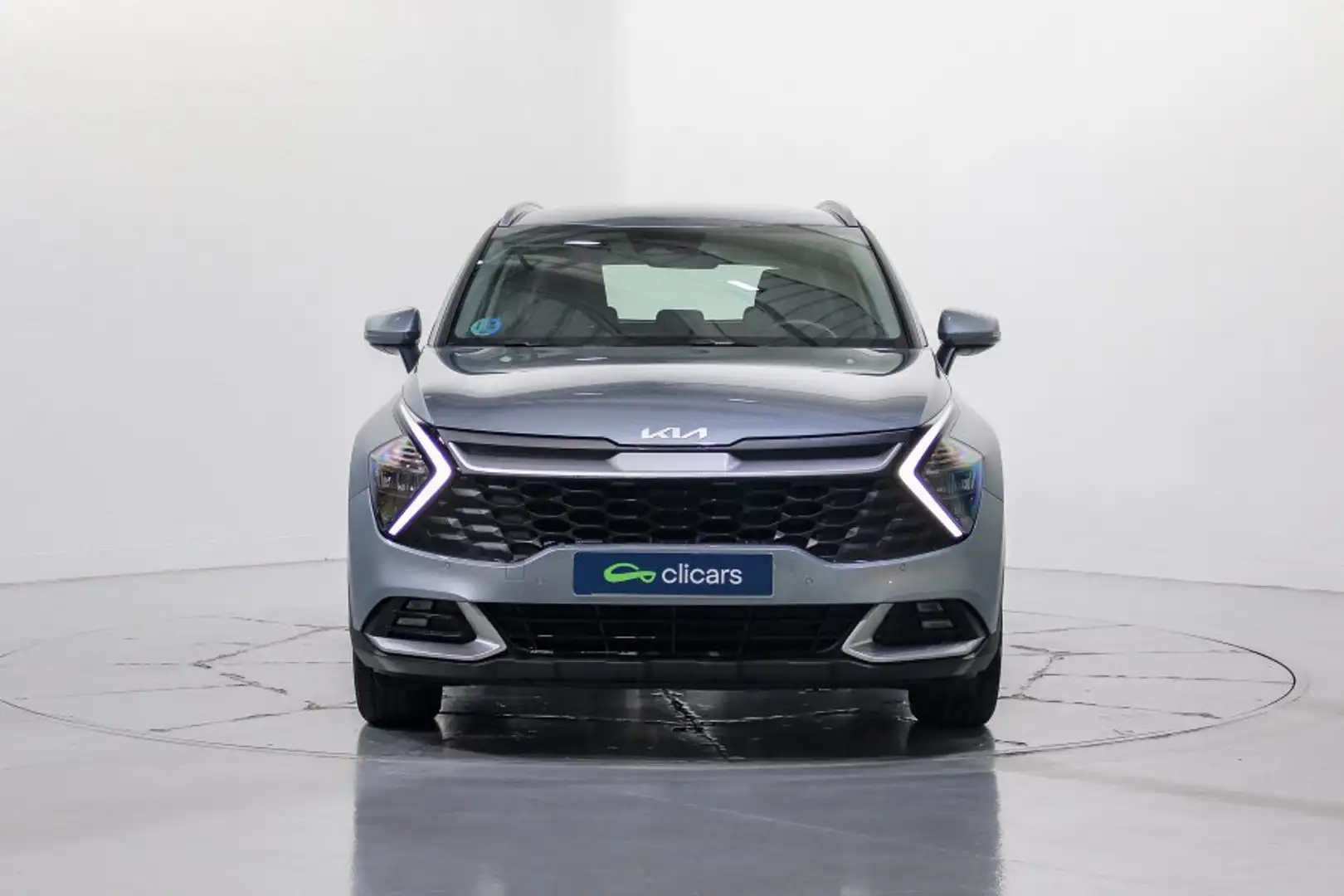 Kia Sportage 1.6 CRDi MHEV Drive 4x2 136 Silber - 2