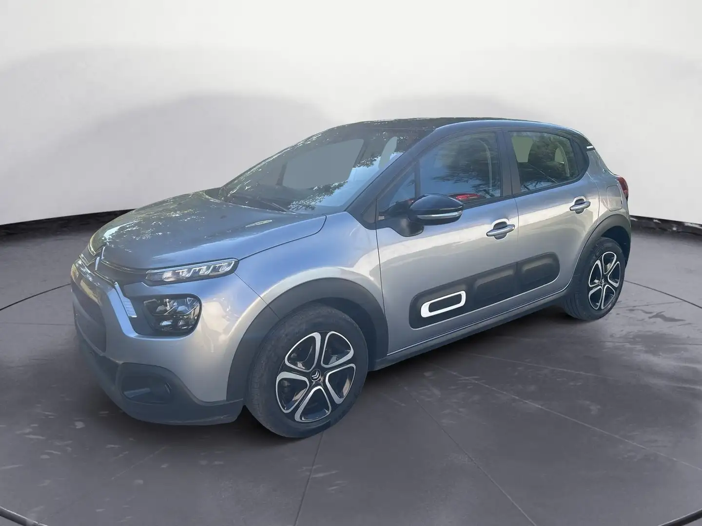Citroen C3 C3 PureTech 110 S&S Plus Argento - 1