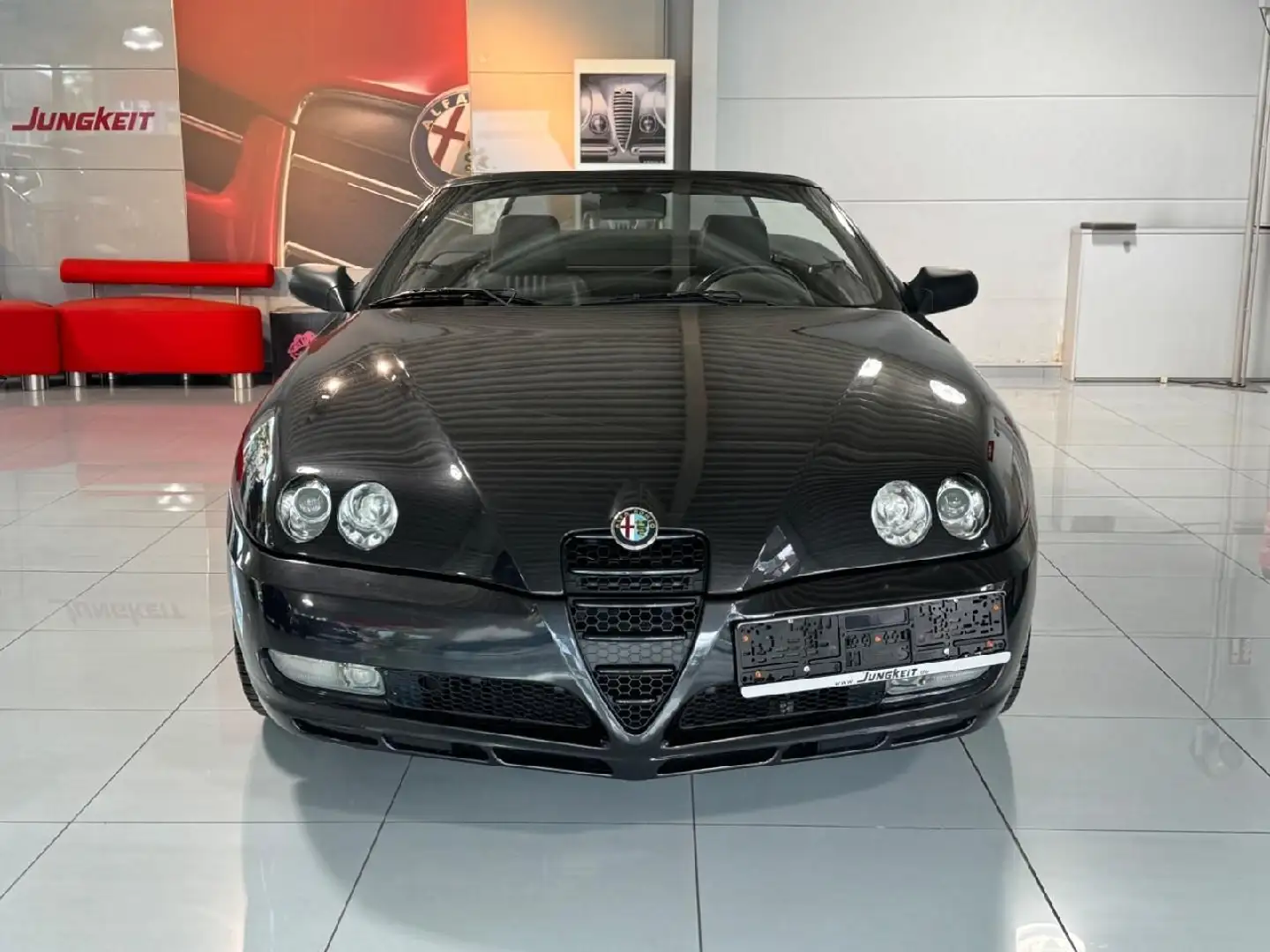 Alfa Romeo Spider 2.0 JTS 16V Medio Fekete - 2