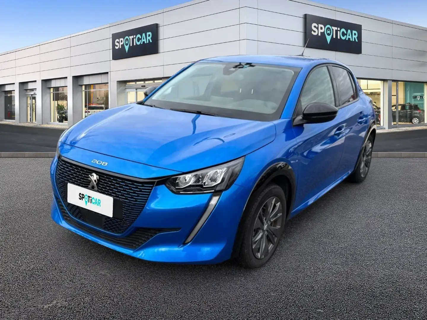 Peugeot 208 Allure Pack e 136cv Blu/Azzurro - 1