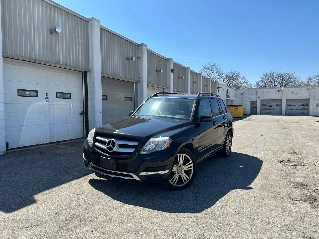 2014 Mercedes-Benz GLK-Class