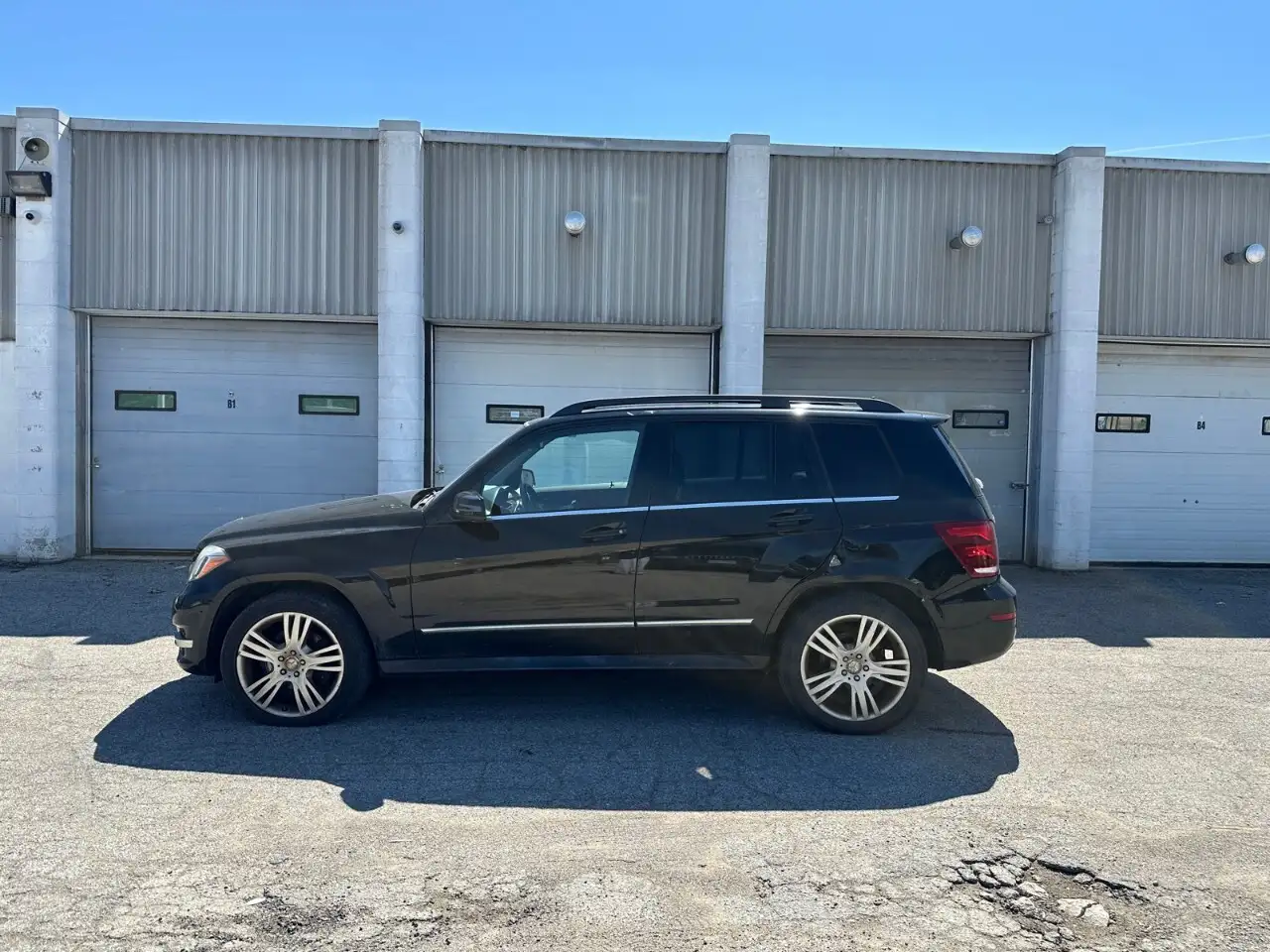 Mercedes-Benz GLK-Class снимка Mercedes-Benz GLK-Class