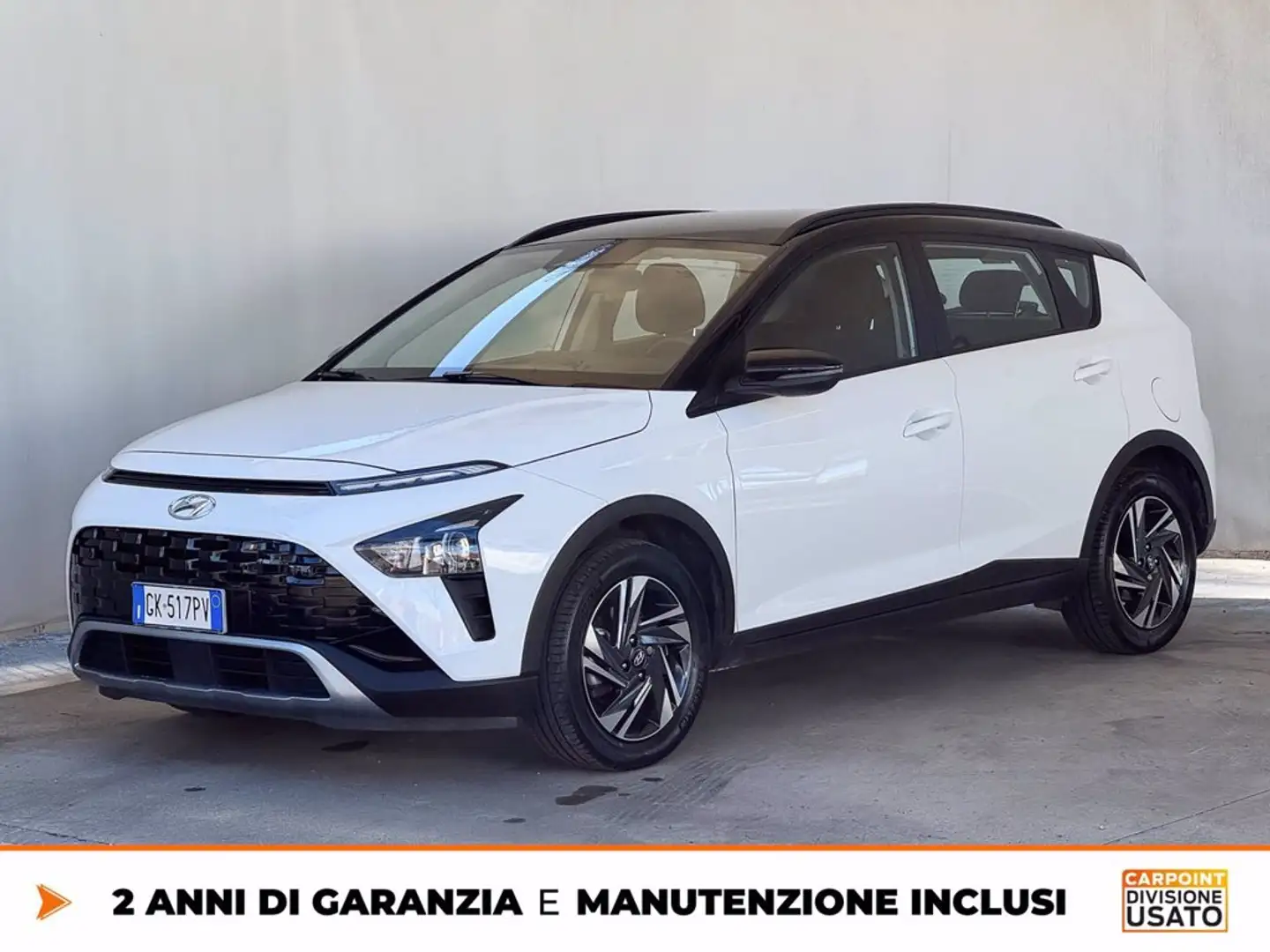 Hyundai BAYON 1.2 mpi xline Bianco - 1