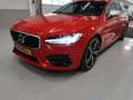 Volvo V90 2.0 D4 R-Design 2x R-Design Leer/Alcantara Sportst Rouge - thumbnail 12