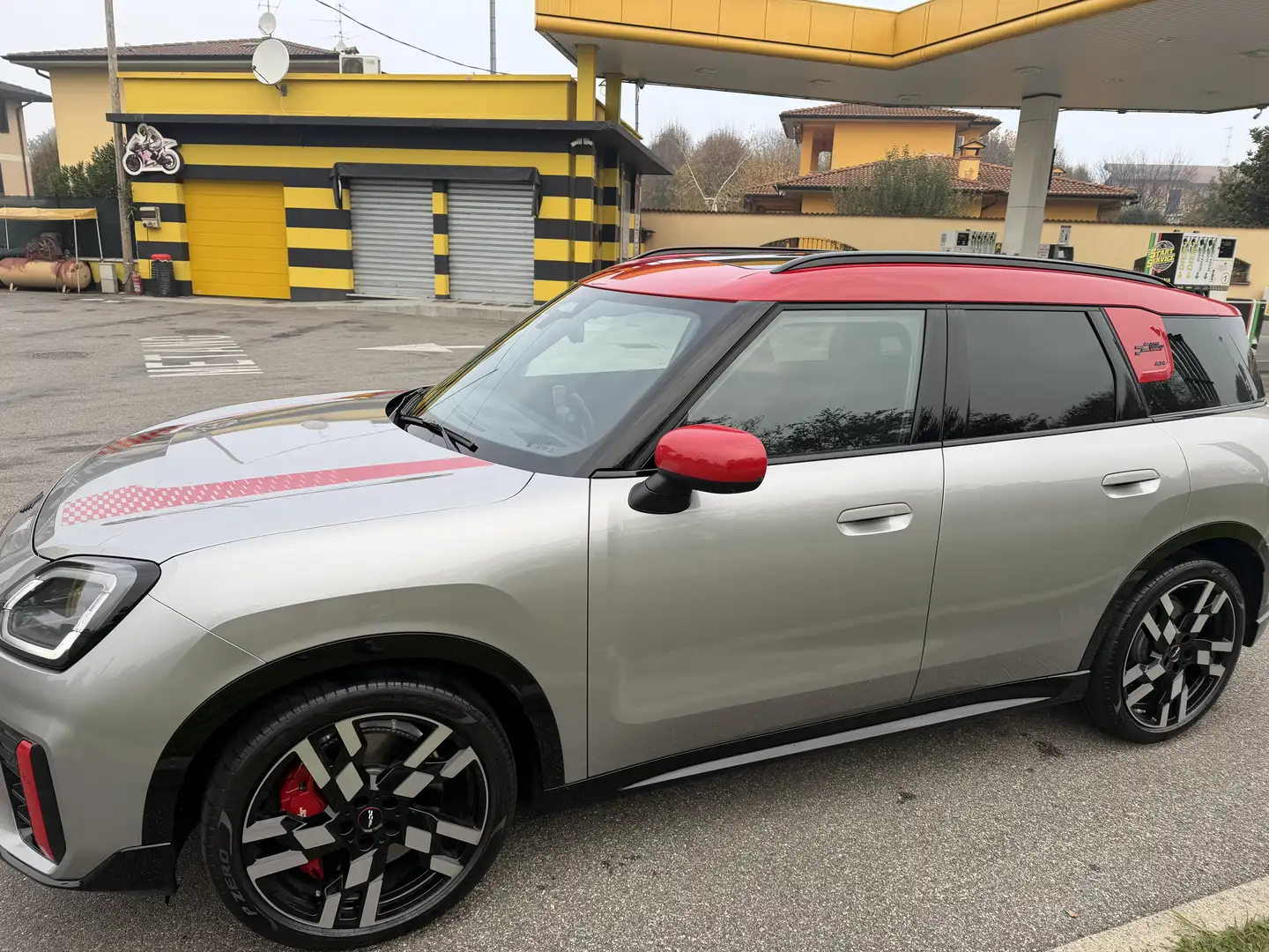 MINI John Cooper Works Countryman 2.0 JCW auto FULL OPTIONAL - 2