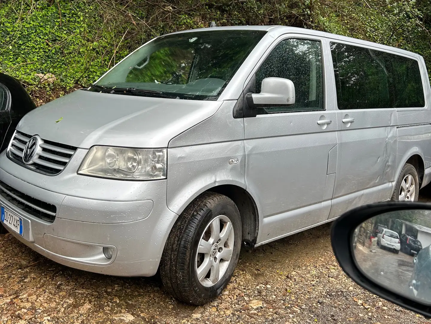 Volkswagen T5 Caravelle Argento - 1