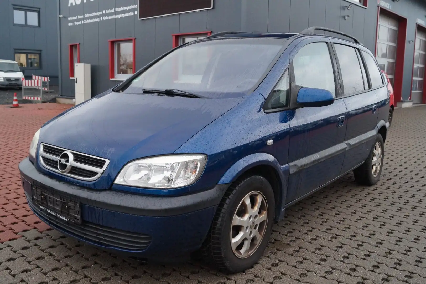 Opel Zafira A Njoy *7-Sitzer *AHK Azul - 1
