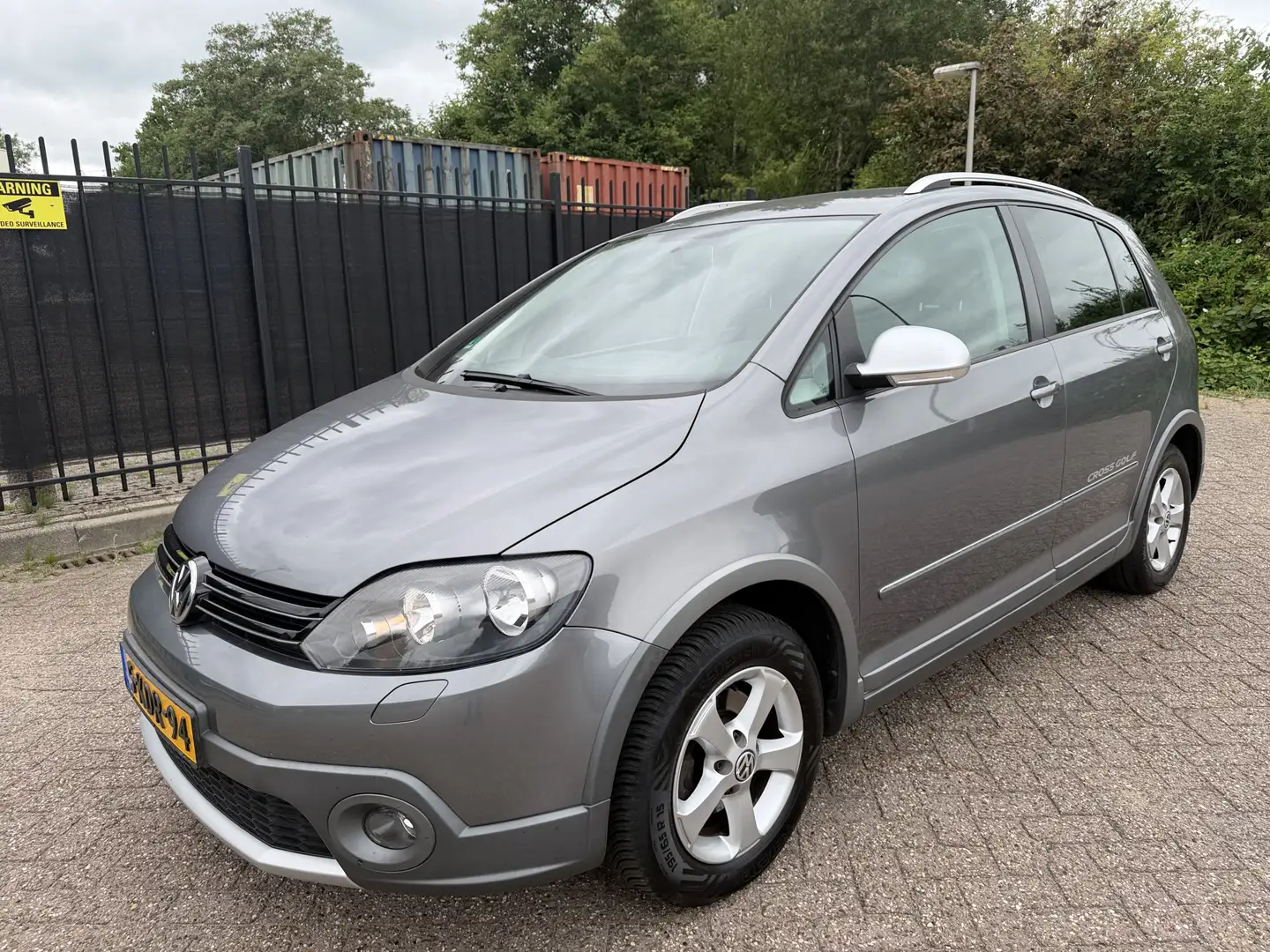 Volkswagen Cross Golf 1.2 TSI 6 Versn Clima/Navi/Stoelverw/Cruise/Trekh Grau - 1