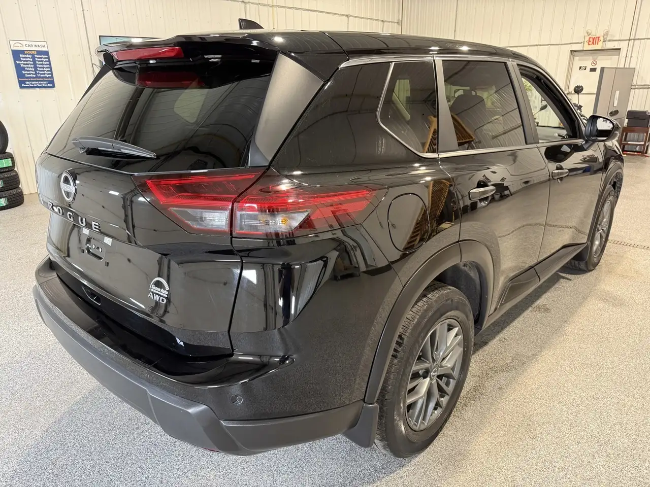 Nissan Rogue снимка Nissan Rogue