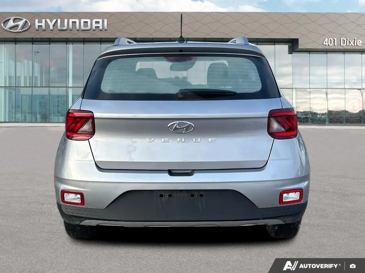 Hyundai Venue снимка Hyundai Venue