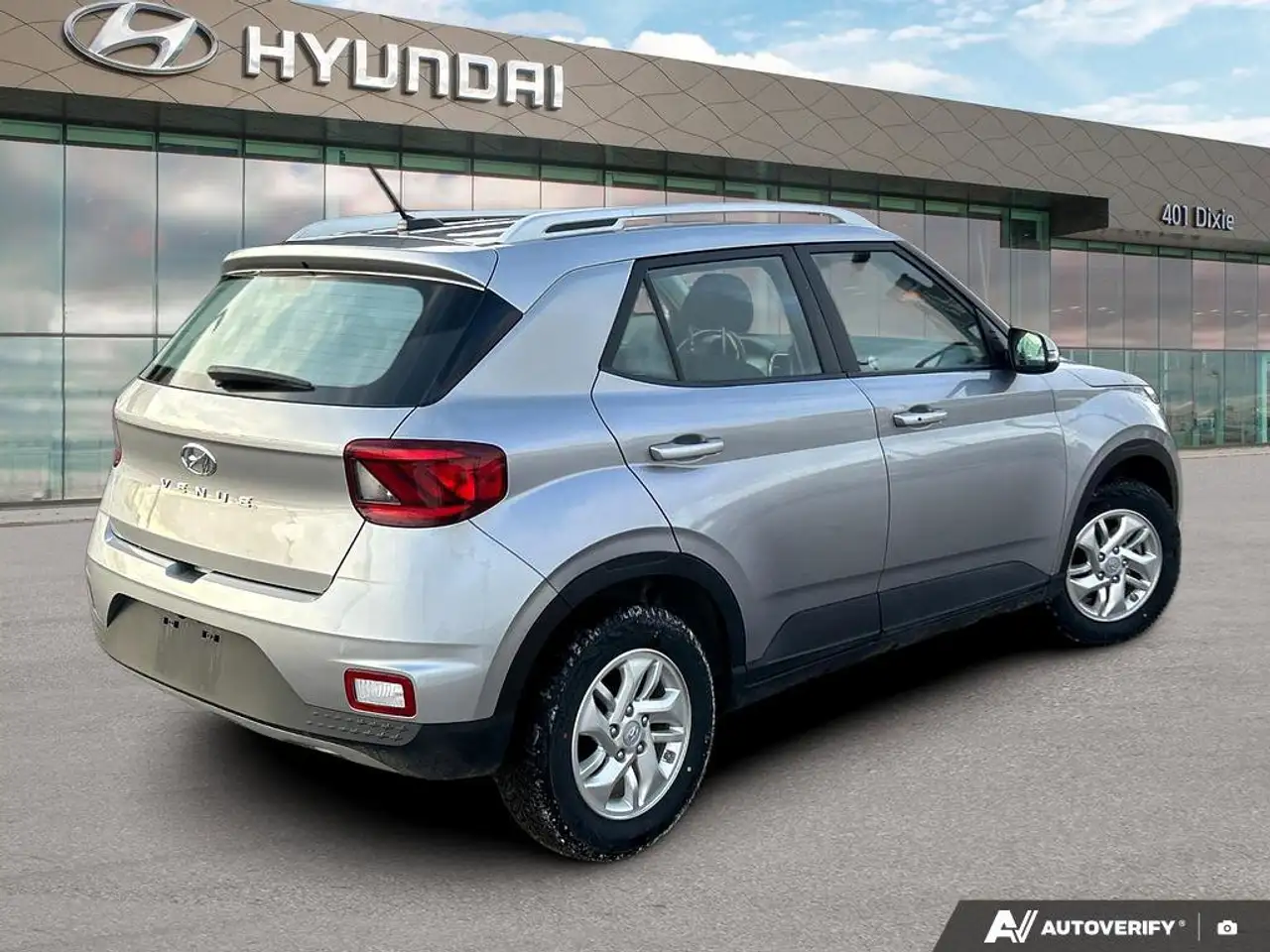 Hyundai Venue снимка Hyundai Venue
