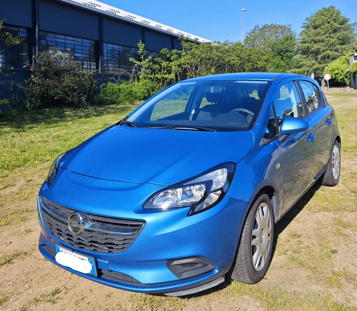 Opel Corsa 5p 1.2 Advance (n-joy) Blu/Azzurro - 1