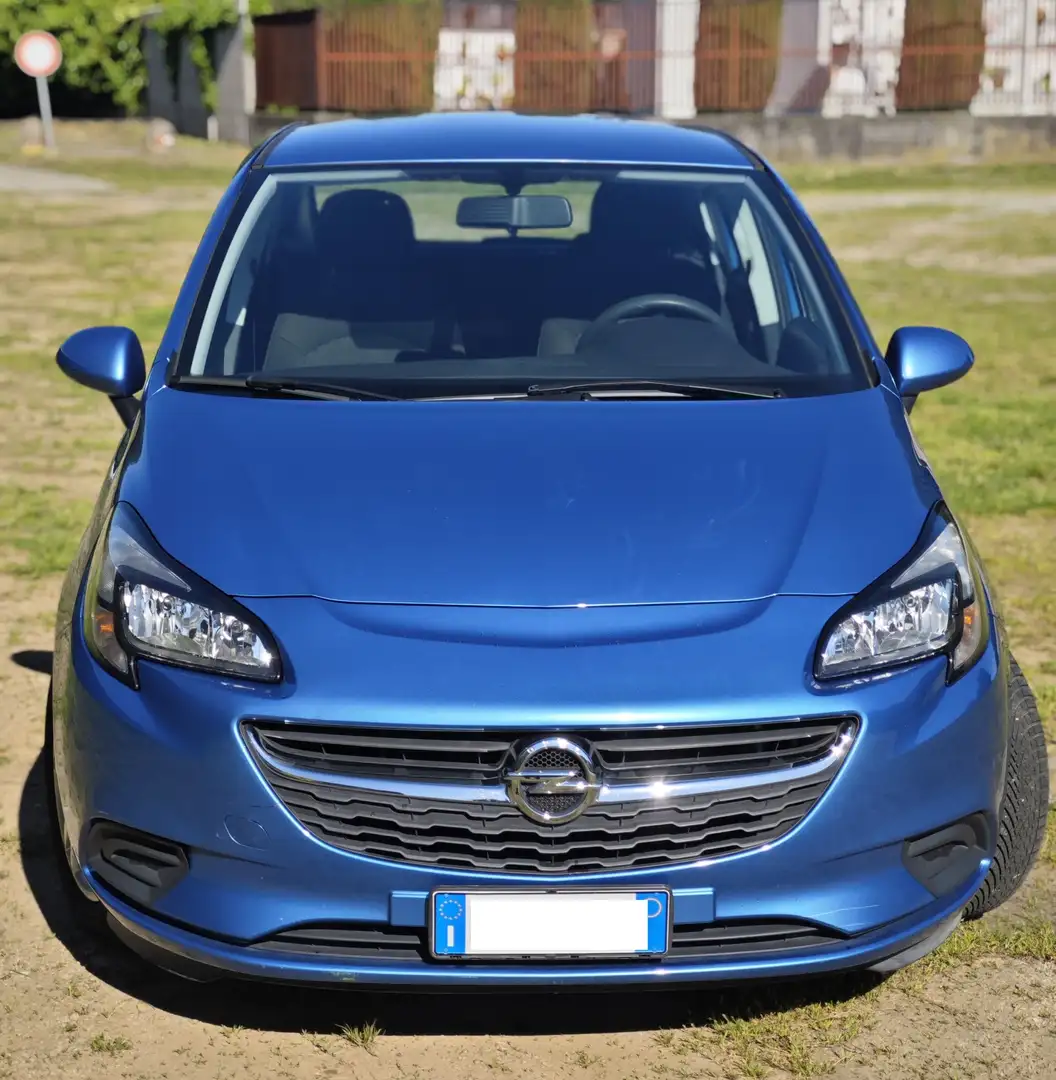 Opel Corsa 5p 1.2 Advance (n-joy) Blu/Azzurro - 2